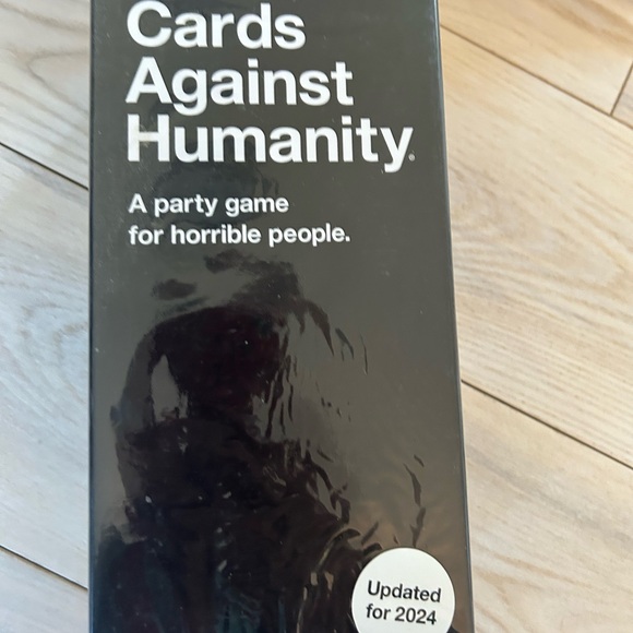 Other - CARDS AGAINST HUMANITY, never opened!